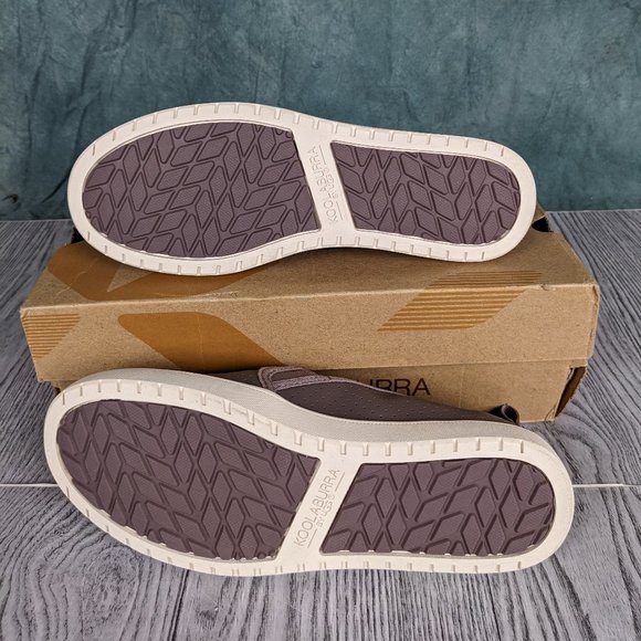 Koolaburra Keller Slip-On White / Cinder Size 5.5 - Picture 5 of 6